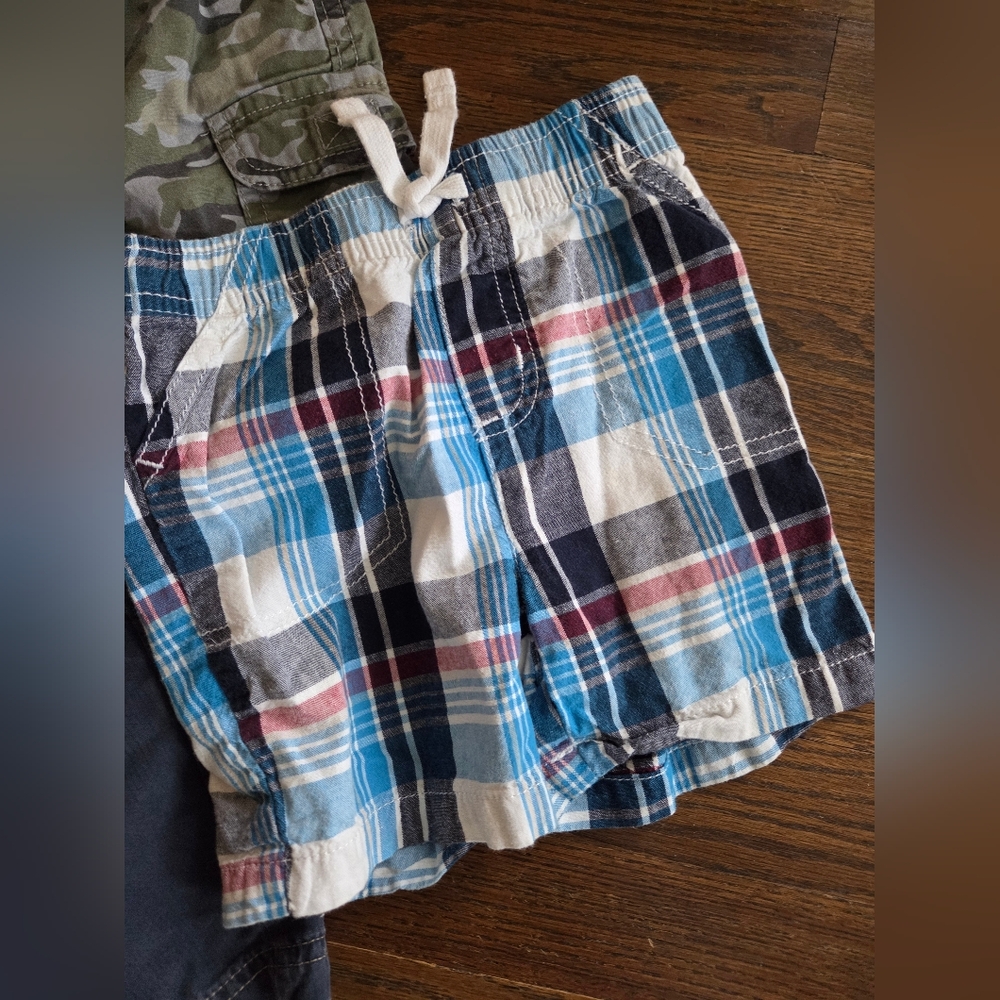Lot Of 5 Boys Size 24m Shorts - Picture 2 of 6